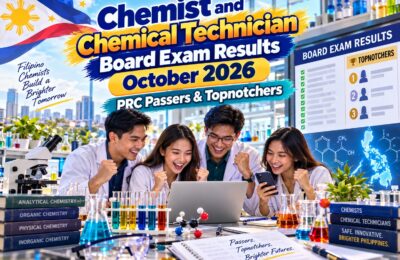 Philippine Chemistry Board Results Celebration
