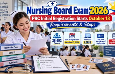 Philippine Nursing Registration 2026 Guide