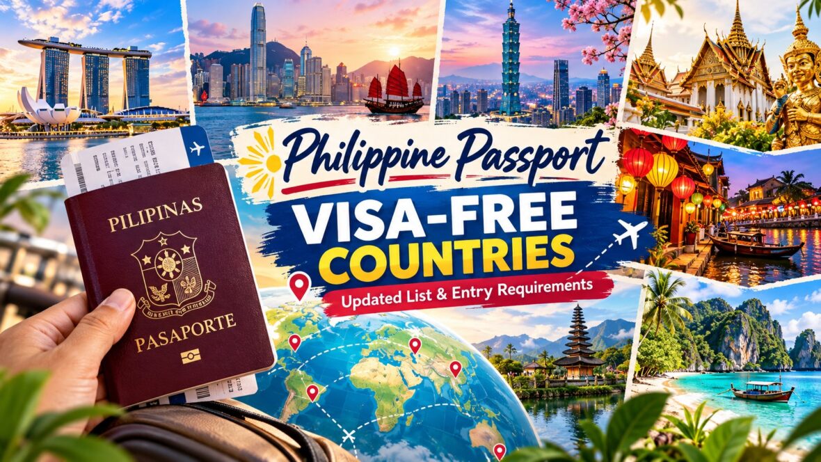 Philippine Passport Visa-Free Adventure