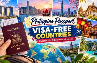 Philippine Passport Visa-Free Adventure