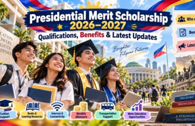 Philippine Scholarship 2026–2027
