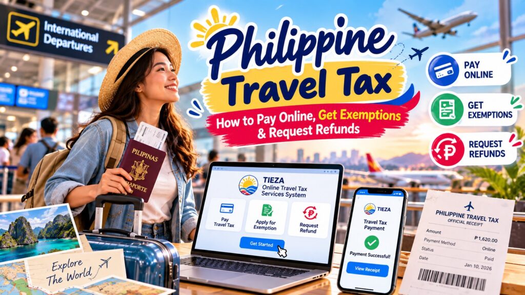 Philippine Travel Tax Explained