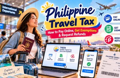 Philippine Travel Tax Explained