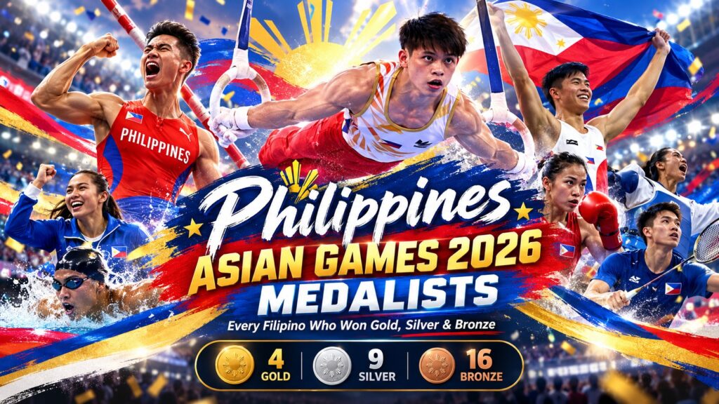 Philippines Asian Games 2026 Medalists 2