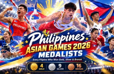 Philippines Asian Games 2026 Medalists 2