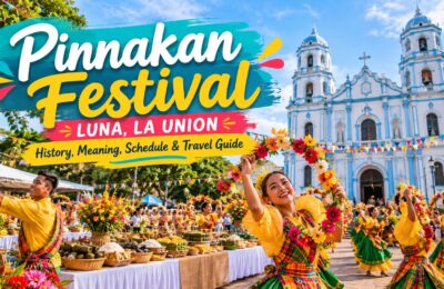 Pinnakan Festival at the Blue Church
