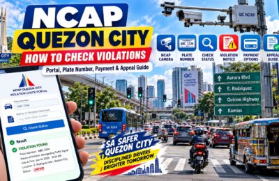 Quezon City NCAP Violation Guide