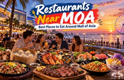 Sunset Dining Near MOA