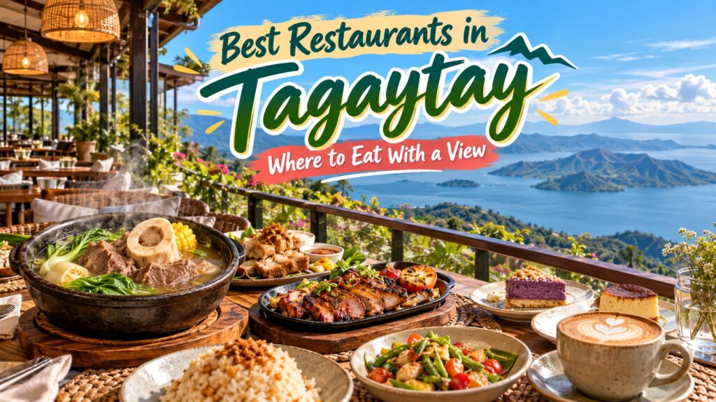Tagaytay Dining with a View
