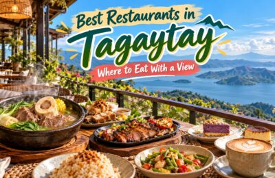 Tagaytay Dining with a View