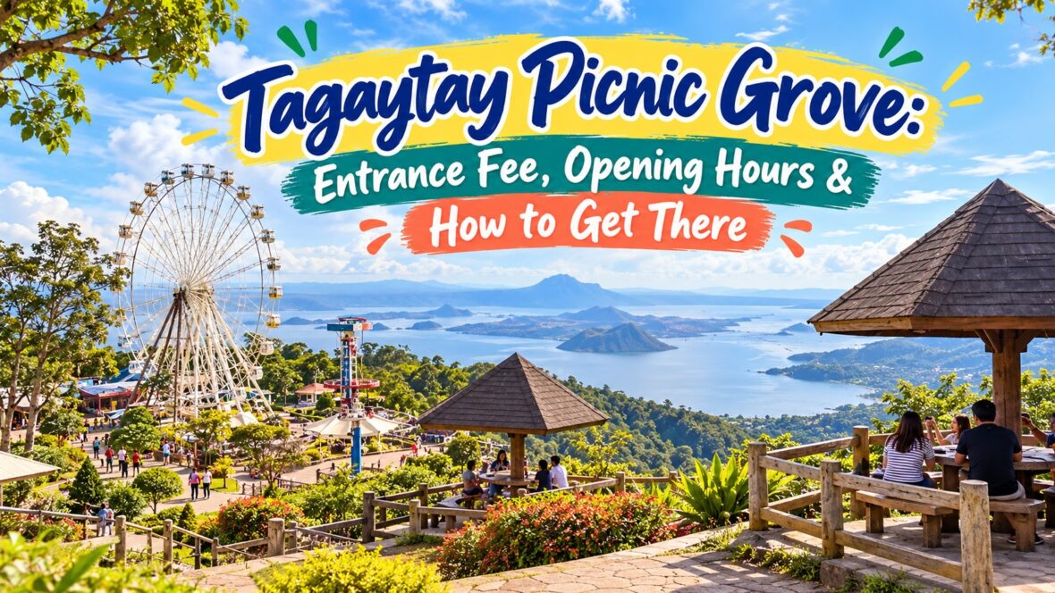 Tagaytay Picnic Grove Travel Guide