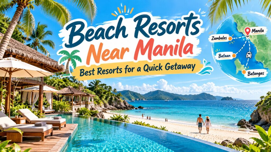 Tropical Beach Resorts Near Manila