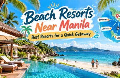 Tropical Beach Resorts Near Manila