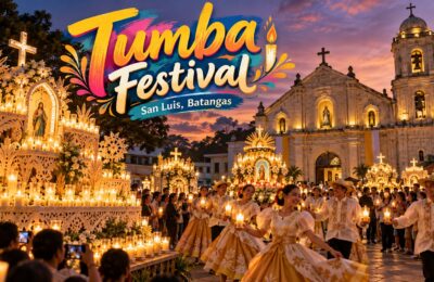 Tumba Festival at Dusk