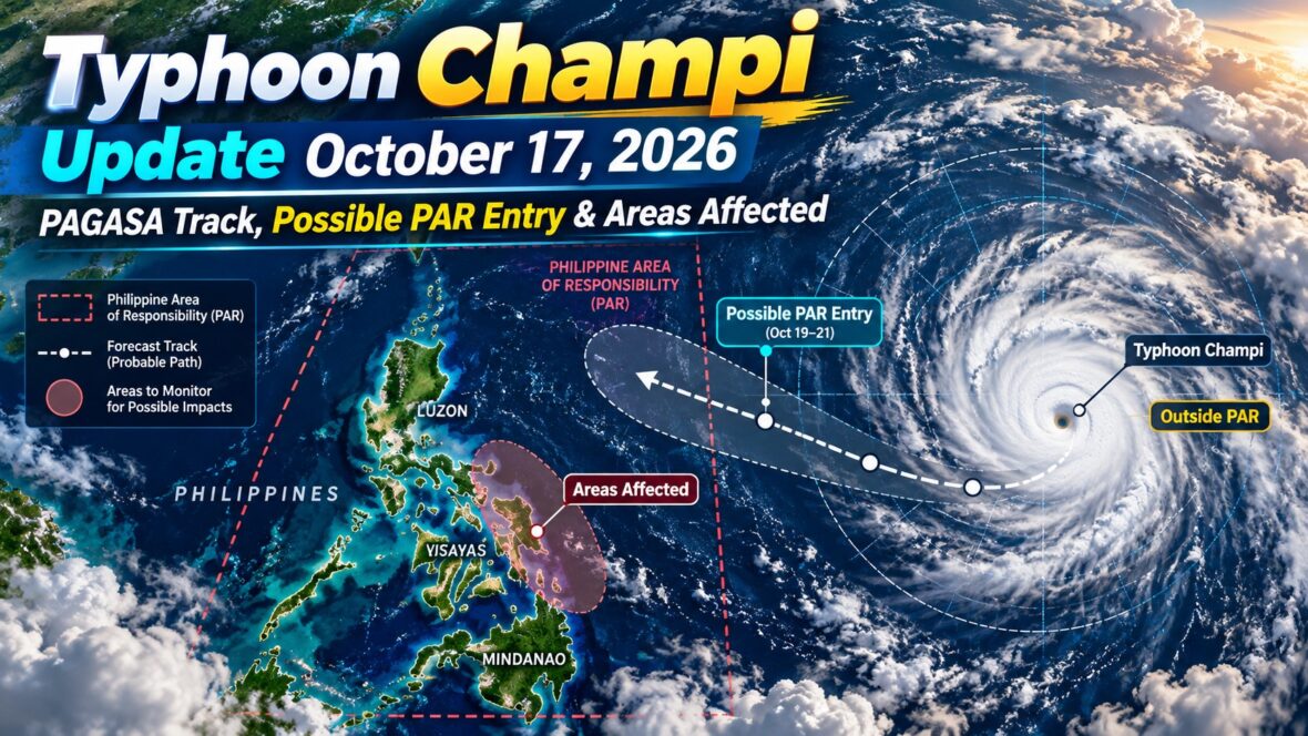 Typhoon Champi_ Philippines Track Update