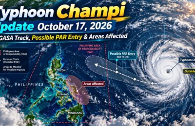 Typhoon Champi_ Philippines Track Update