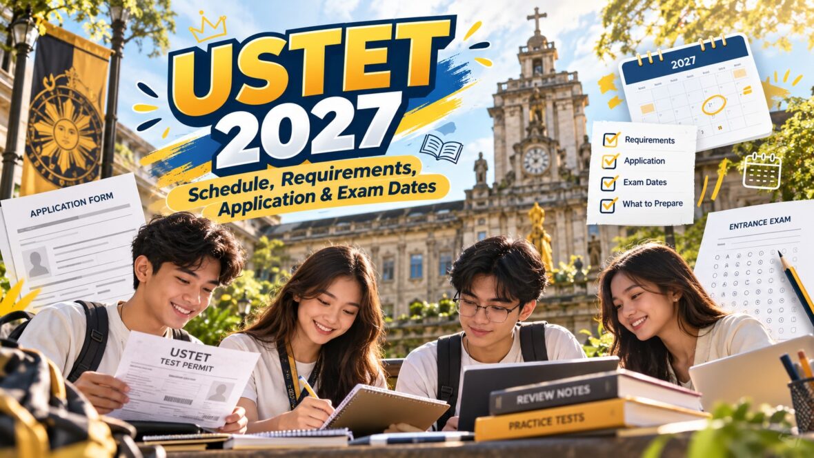 USTET 2027 Study Guide