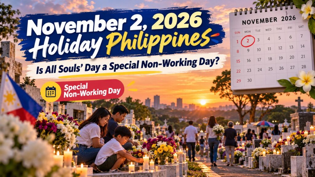 Undas 2026_ All Souls’ Day Philippines