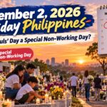 Undas 2026_ All Souls’ Day Philippines