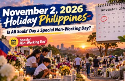 Undas 2026_ All Souls’ Day Philippines