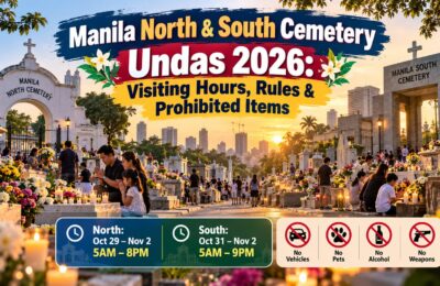 Undas 2026_ Manila Cemetery Guide