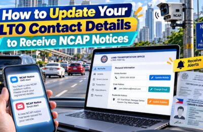 Updating LTO Details for NCAP Alerts