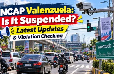 Valenzuela Traffic Enforcement Updates