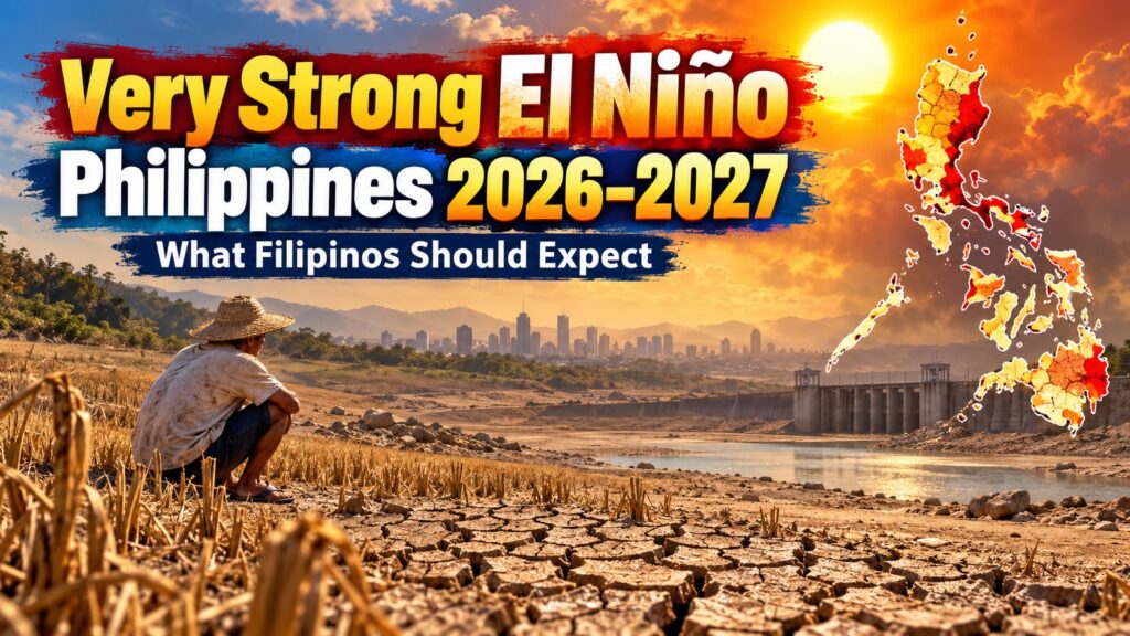Very Strong El Niño Philippines