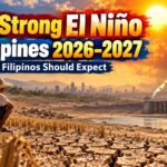 Very Strong El Niño Philippines