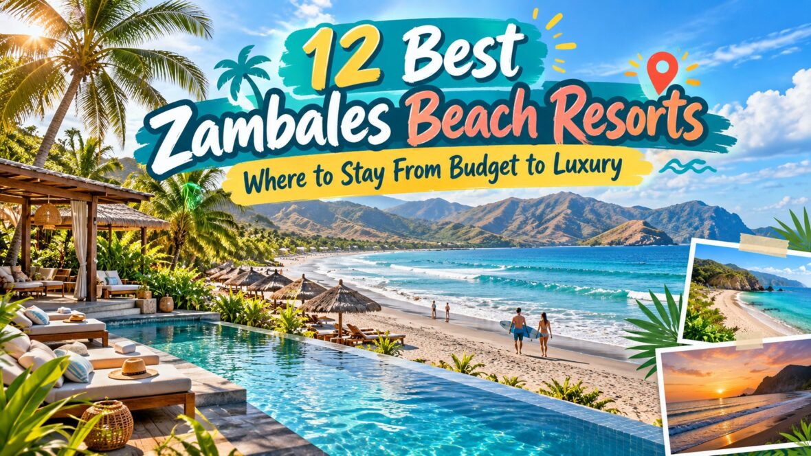 Zambales Beach Resort Escape (1)
